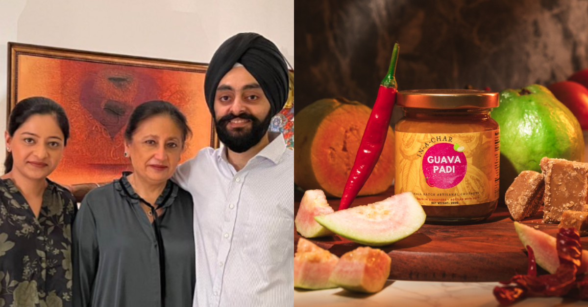 INACHAR, Singaporean brand for authentic homemade achar