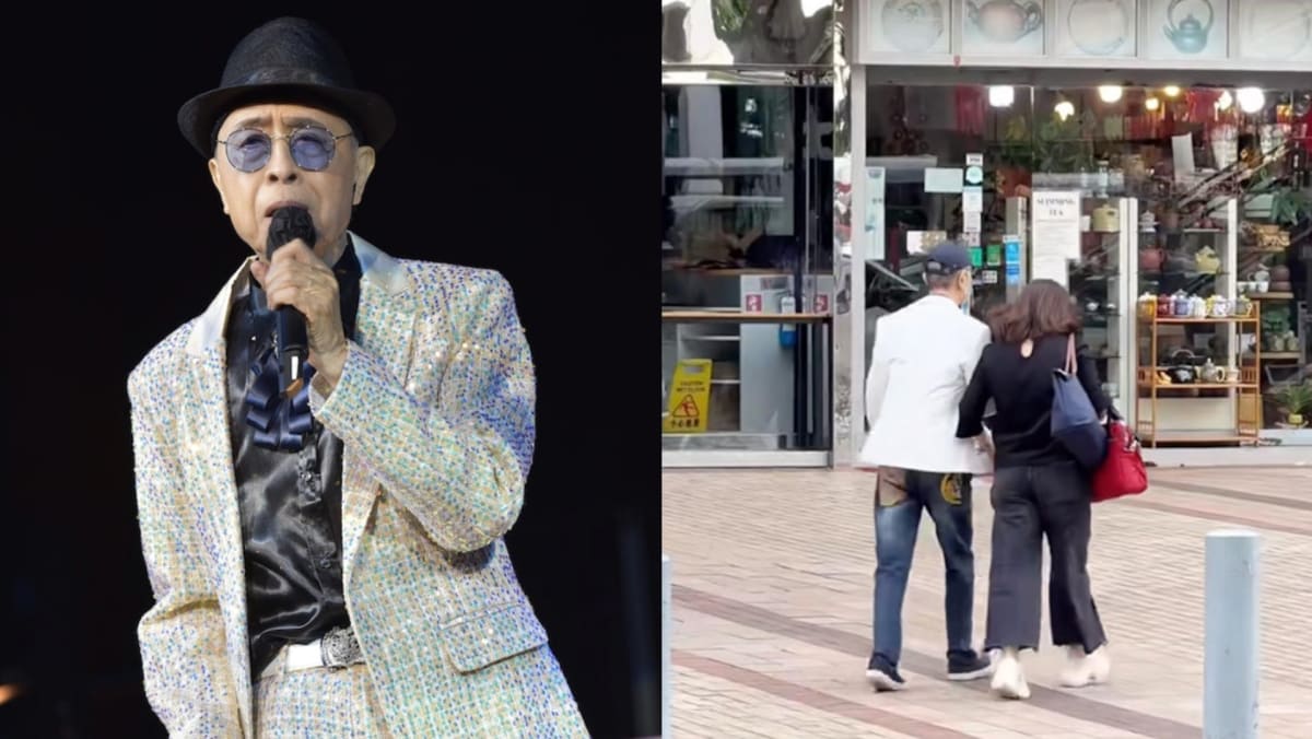 HK Singer Johnny Yip, 80, Said To Be Dating Mainland Chinese Woman In Her 30s