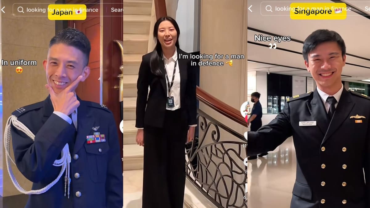 Mindef Makes ‘Looking For A Man In Defence’ TikTok Video Featuring Military Officers At Shangri-La Dialogue