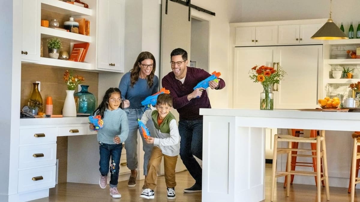 Nerf gifting ideas to get your family off the couch