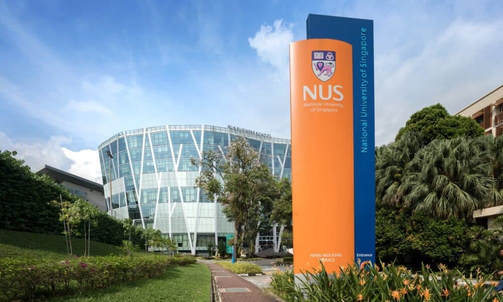 National University of Singapore secures 8th place in QS World University Rankings