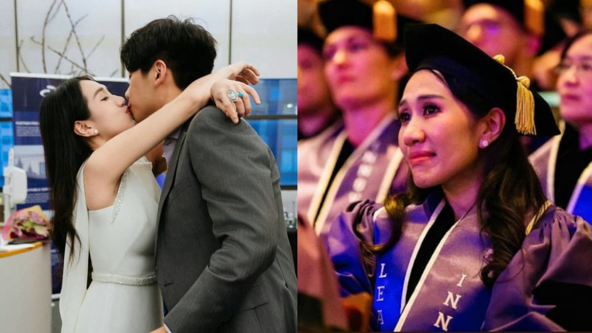 Sabrina Ho, 33, Daughter Of Late Casino King Stanley Ho, Celebrates Getting Her PhD & 5th Wedding Anniversary With Harvard-Grad Husband