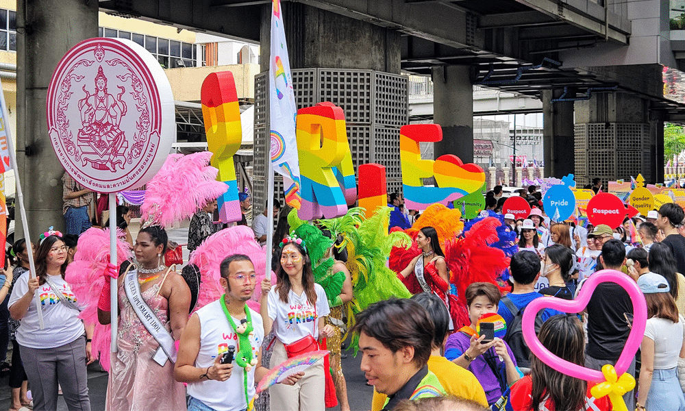 Thailand ignites Pride Month with massive parade and steps toward marriage equality