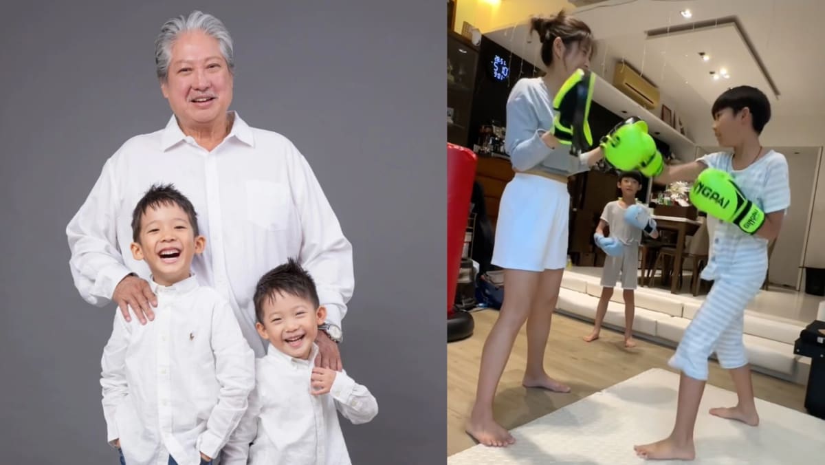 Sammo Hung’s 11-Year-Old Grandson Impresses With His Boxing Skills