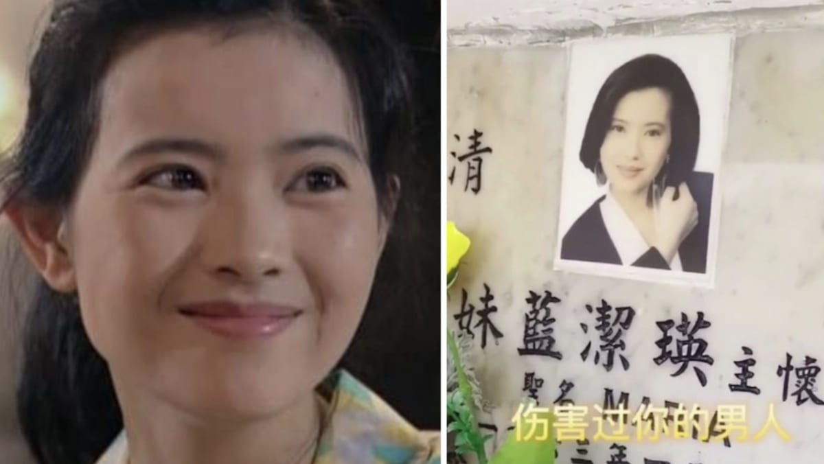 Chinese Influencer Visits Late HK Actress Yammie Lam’s Grave & Tells Her To Forgive The Men Who Wronged Her