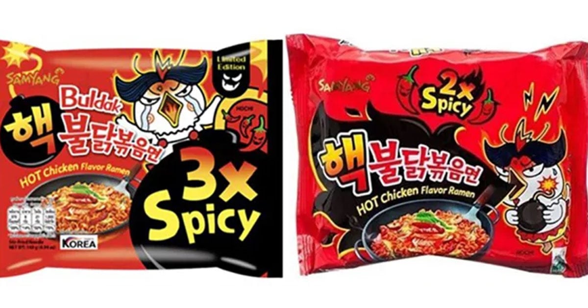 Denmark Recalls Instant Noodles for Being “Too Spicy”, Which Can Allegedly Lead to Acute Poisoning