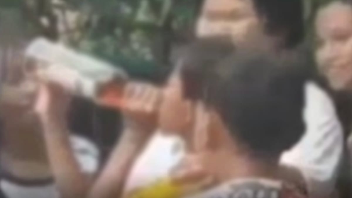 13-Year-Old Thai Girl In ICU After Finishing Half A Bottle Of Alcohol For S