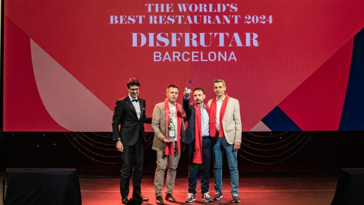 World’s 50 Best Restaurants 2024