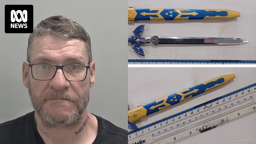 British man carrying Legend of Zelda sword in public as a fidget toy sentenced to four months jail