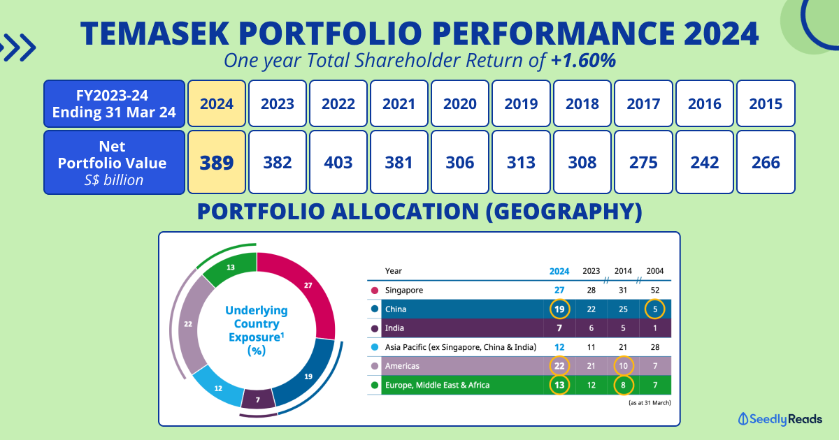 What Singaporeans Need to Know About Temasek’s Portfolio Performance in 2024