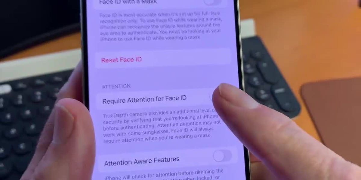 What the Tech? Unlock with Face ID