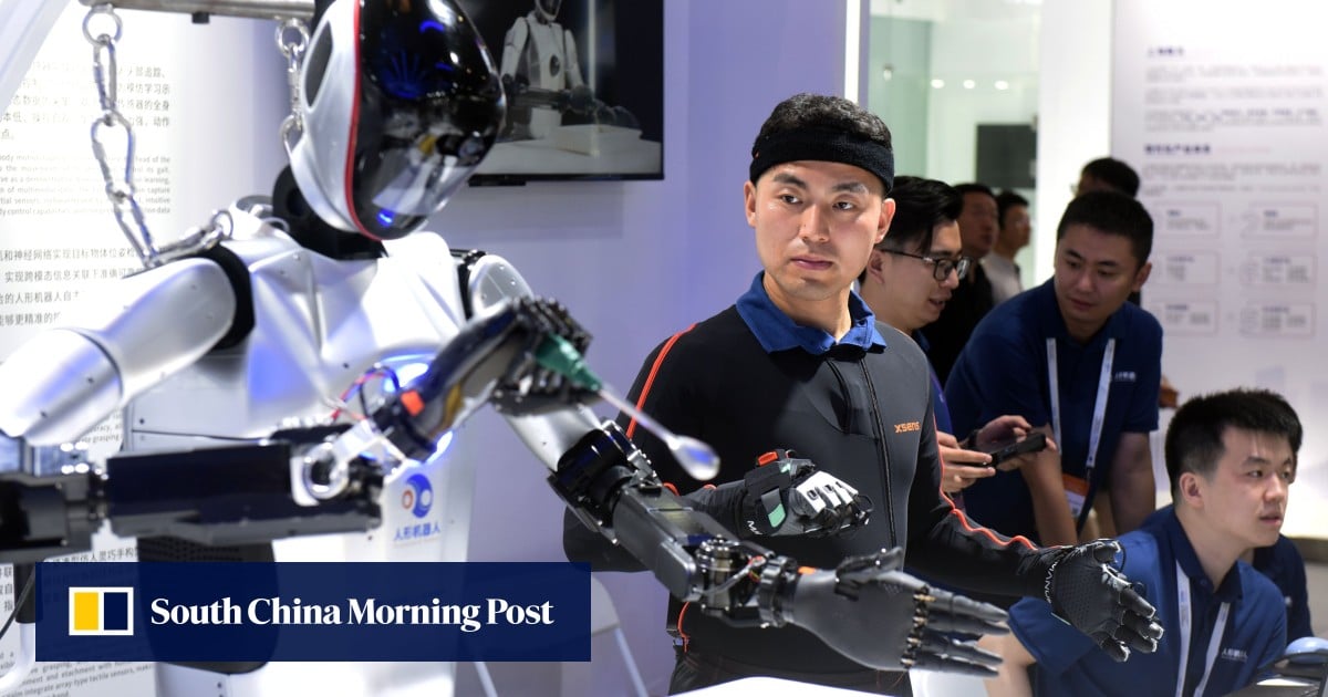 China seeks to hop tech hurdles with robots, 6G as industrial development hits key juncture