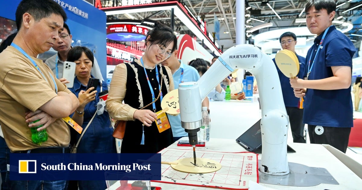 China’s tech boom powering AI career coup, with finance muscled out at top of salary pyramid