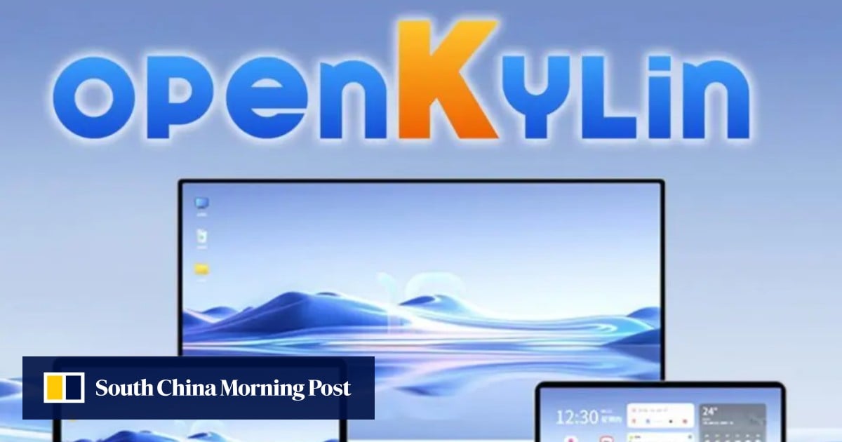 Chinese computer OS maker releases AI-focused openKylin to tap potential PC demand boost