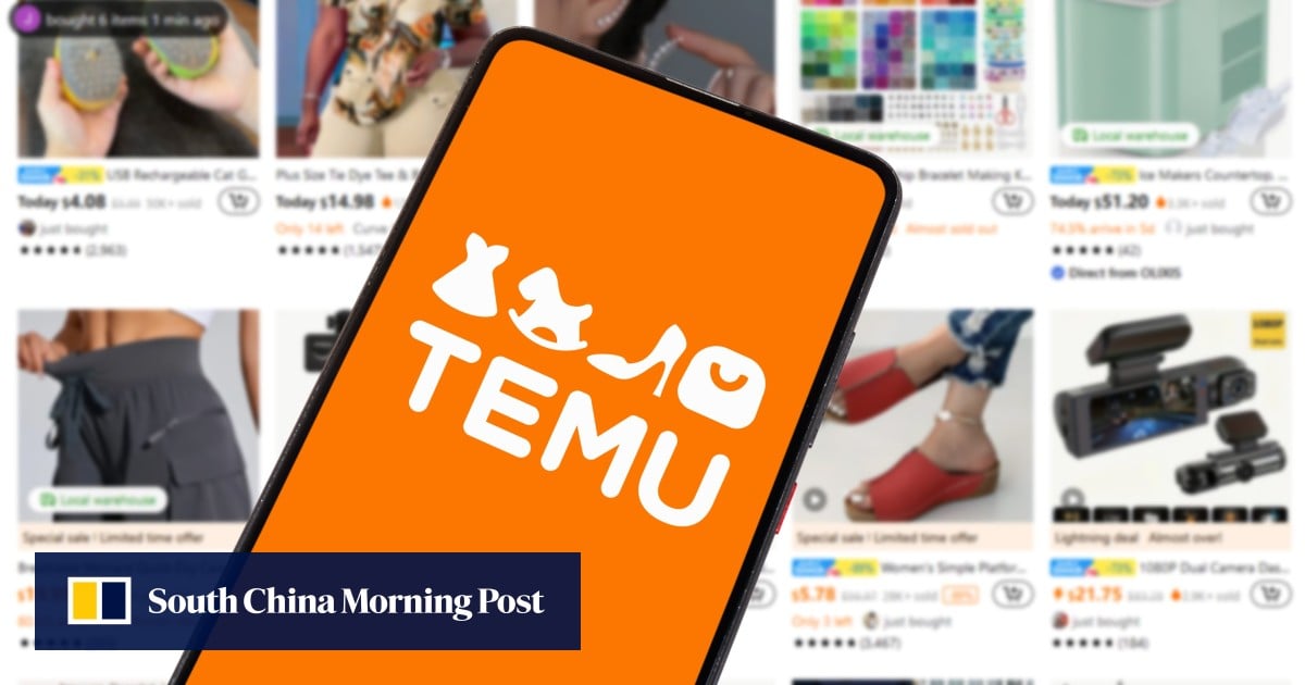 Discount shopping giant Temu’s supply chain faces scrutiny as mainland sellers protest