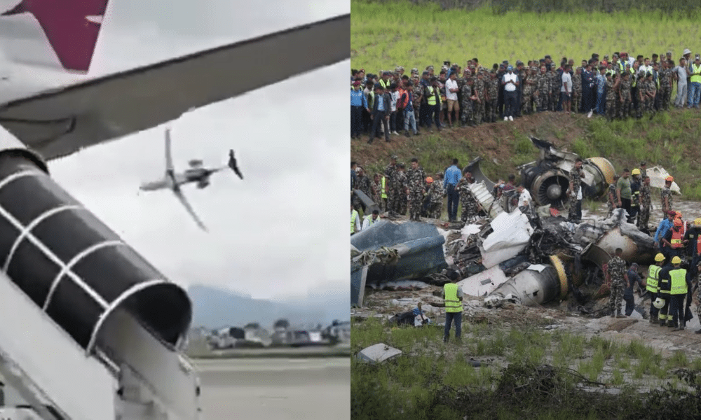 Nepal’s Saurya Airlines plane crash: 18 dead, pilot survives