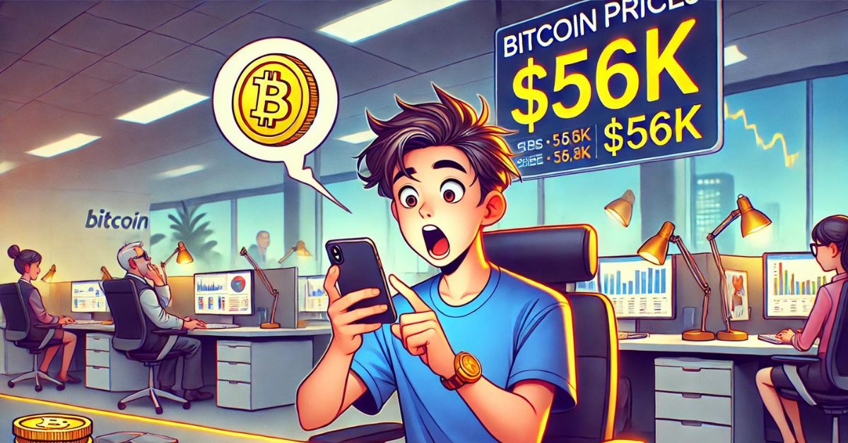 Bitcoin dropped 20% to k in one month. Has it found support?