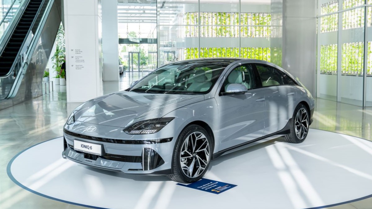 Hyundai launches made-in-Singapore Ioniq 6 EV