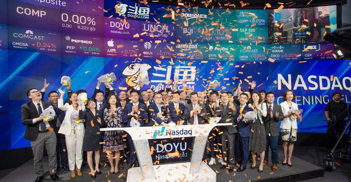 Douyu Declares 78% Dividend Yield