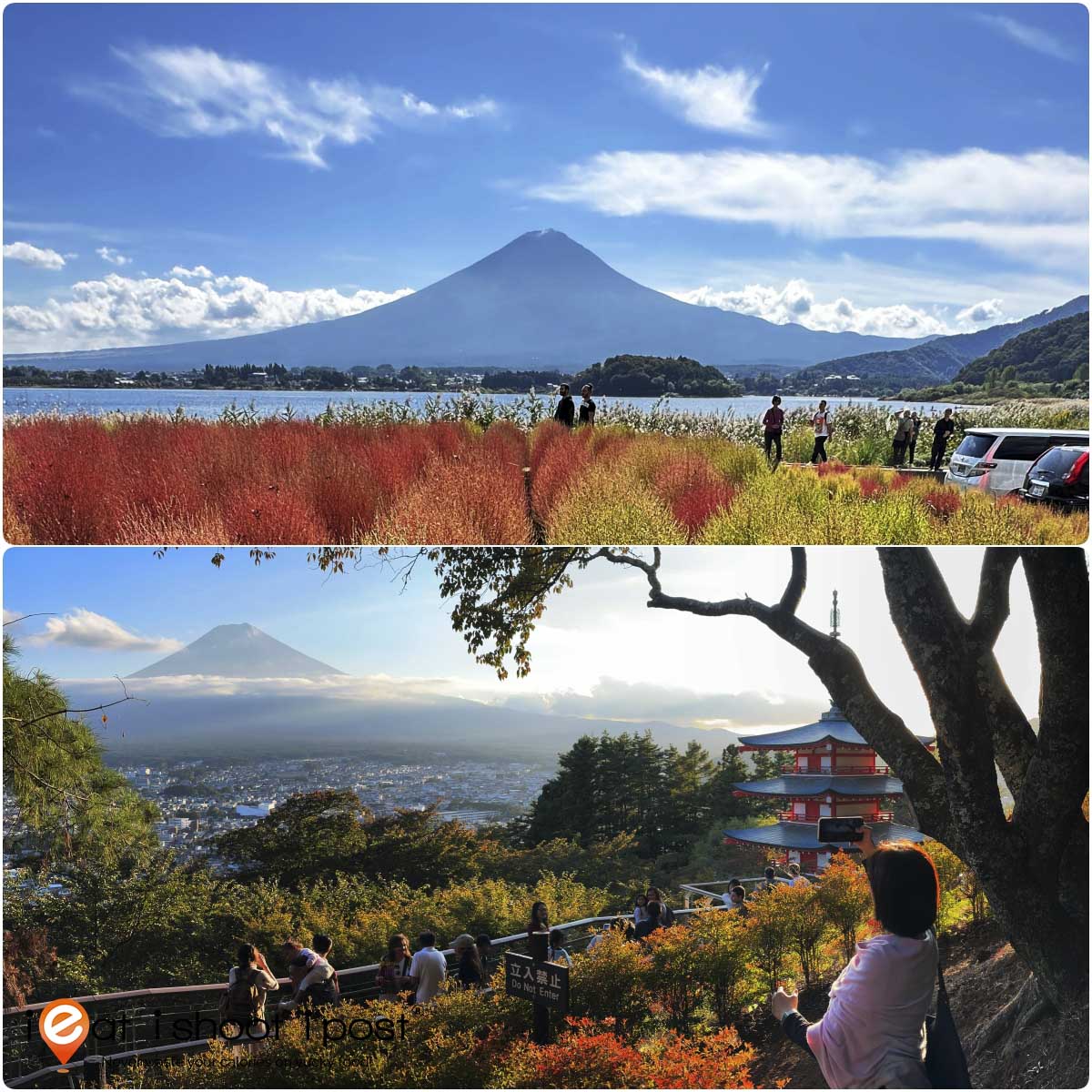 Mount Fuji: Kawaguchiko and Fujiyoshida Scenic Spots