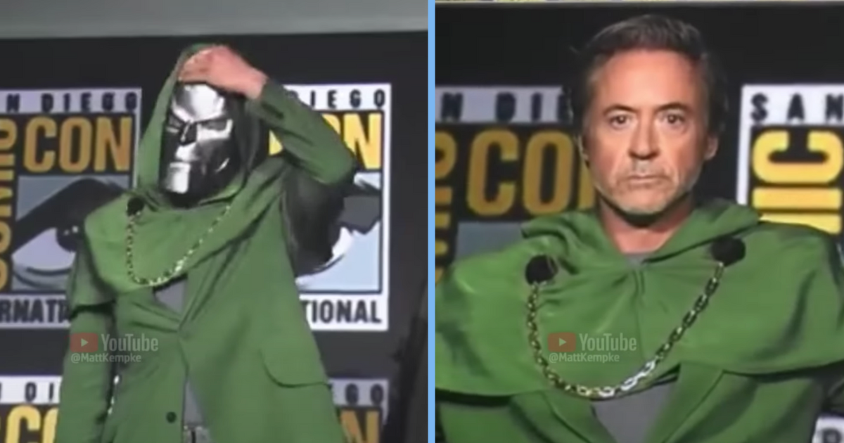 Robert Downey Jr Set To Return To Marvel As Villain Doctor Doom