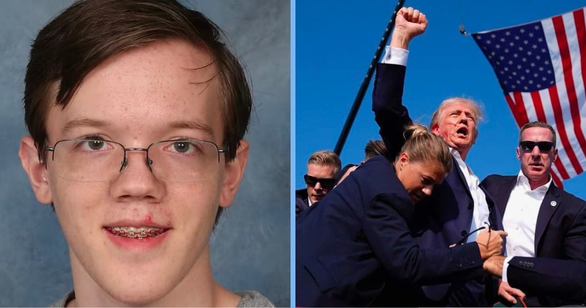 20 YO Gunman At Trump Rally, Thomas Matthew Crooks, Had Used Rifle Purchased Legally By His Father & Was A “Smart Kid” With No Mental Health Issues