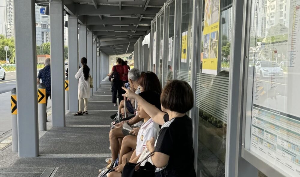 Transport Minister proposes video screens to address Marine Parade bus stop visibility concerns