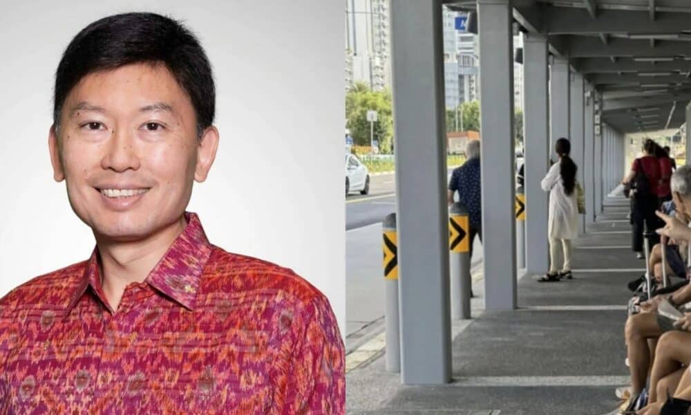 Netizens unsatisfied with Minister’s explanation for Marine Parade bus stop design flaws, call for better planning