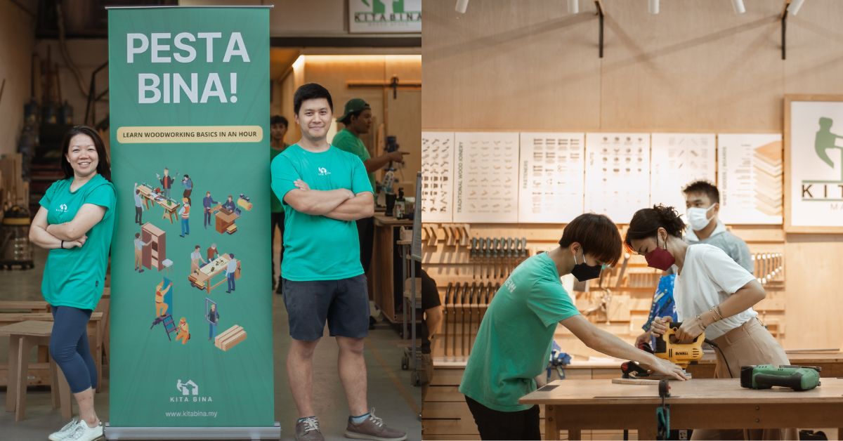 KitaBina Maker Space, M’sian woodworking space in Subang Jaya