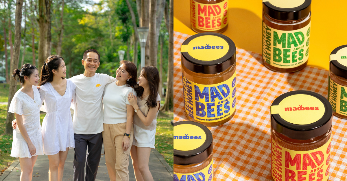 Madbees, Malaysian kelulut stingless bees honey brand