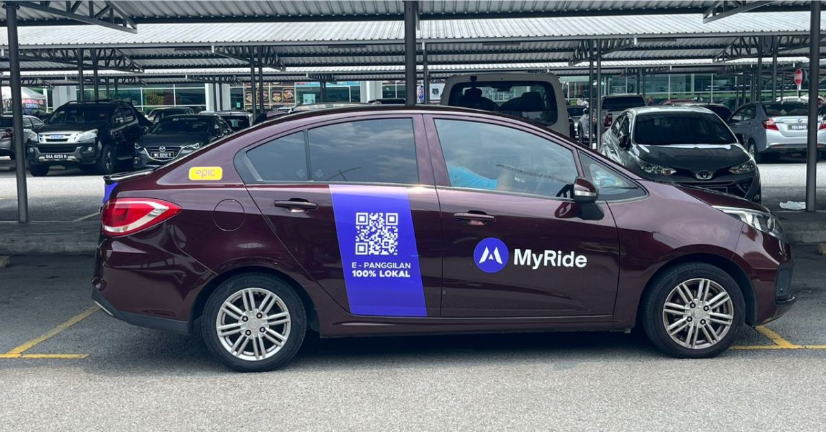 MyRide, M’sian e-hailing service with subscription model for drivers