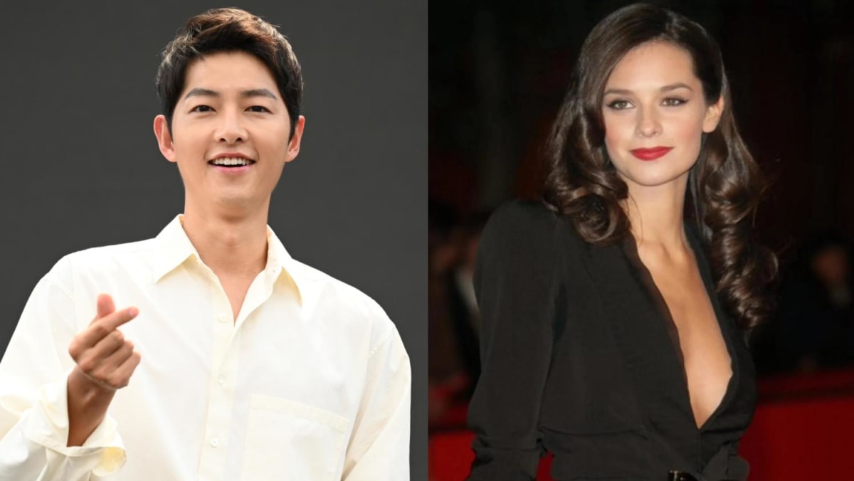 South Korean actor Song Joong-ki expecting second child with wife Katy Louise Saunders