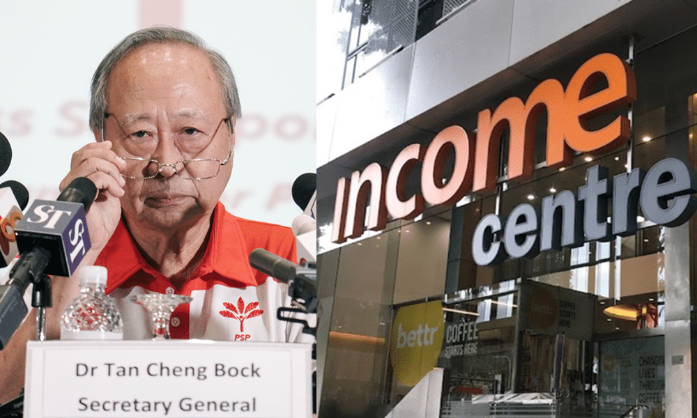 PSP Chairman Tan Cheng Bock questions Income’s broken promises on 2022 corporatisation