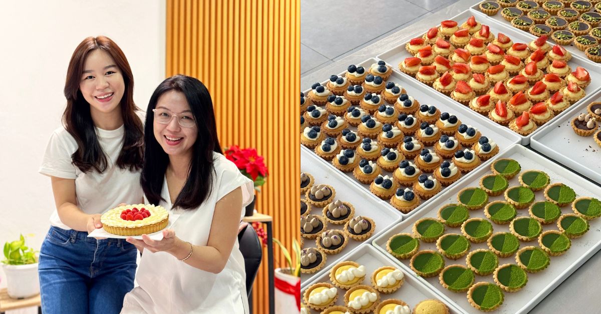 Tiny Afters, M’sian bakery offering mini tarts in Petaling Jaya