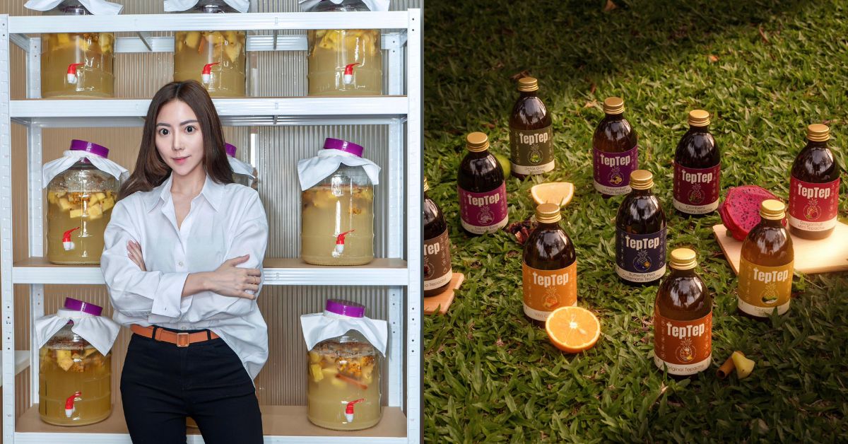 TepTep, M’sian startup selling tepache, a fermented pineapple drink