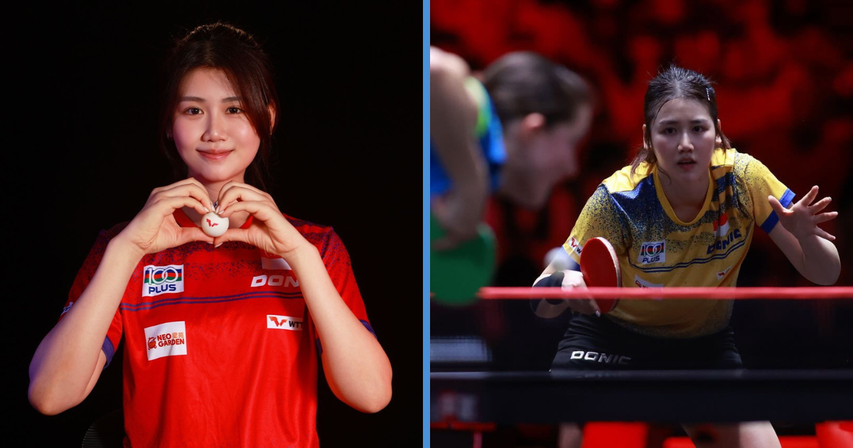 22YO S’pore National Table Tennis Player Wong Xin Ru Announces Her Retirement from the Sport