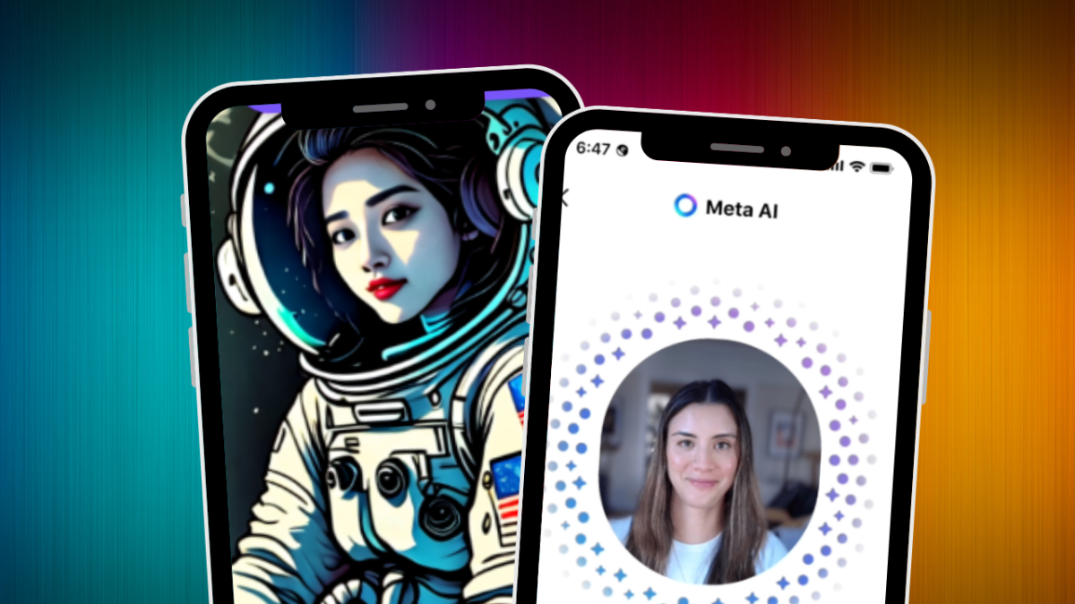 You can generate AI selfies with Meta’s ‘Imagine me’ feature