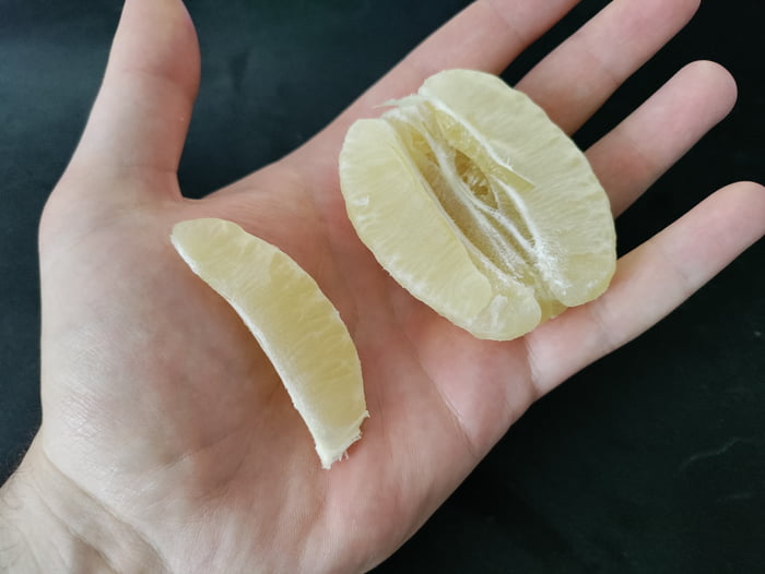 I found that people find it strange that I just eat bare lemons, so I am sharing an image of peeled lemon, because apparently nobody has seen it before