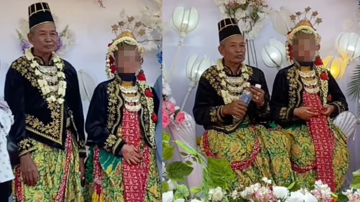 Indonesian Man, 75, Marries 15-Year-Old Girl Who Is The Same Age As His Grandkid