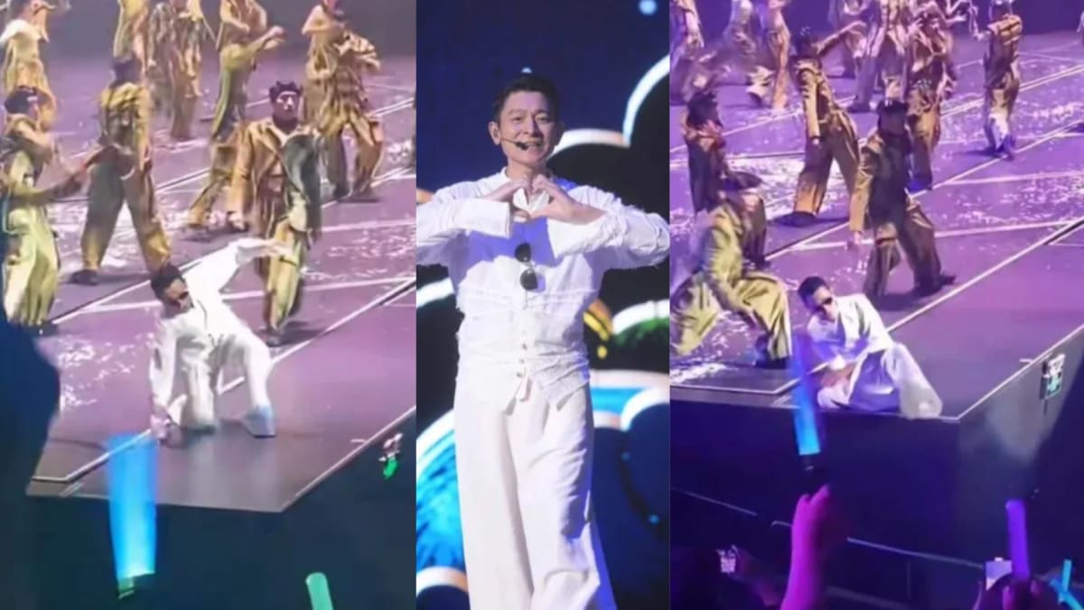 “Is He Deliberately Creating News?”: Andy Lau, 62, Almost Had Another Accident At 2nd Shanghai Concert