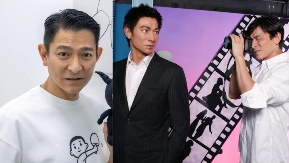 Andy Lau’s Madame Tussauds Wax Figure Always Gets Molested By Tourists