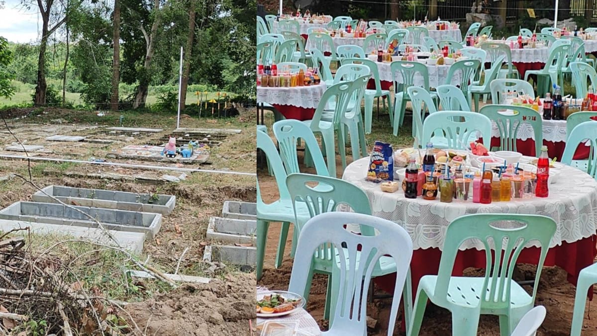 Thai Cemetery Holds 30-Table Banquet For Spirits; Locals Claim They Saw Ghostly Figures During Event