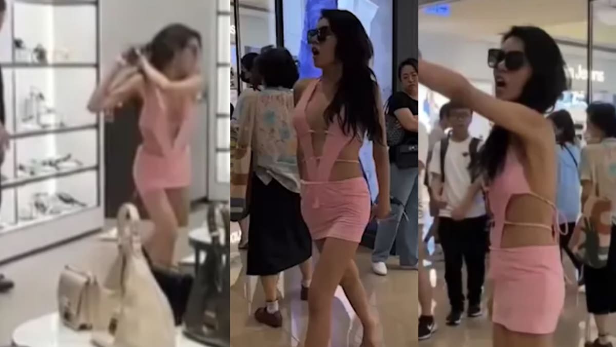 Woman Causes Chaos At Charles & Keith Store In Taipei; Shouts Vulgarities & Damages Merchandise