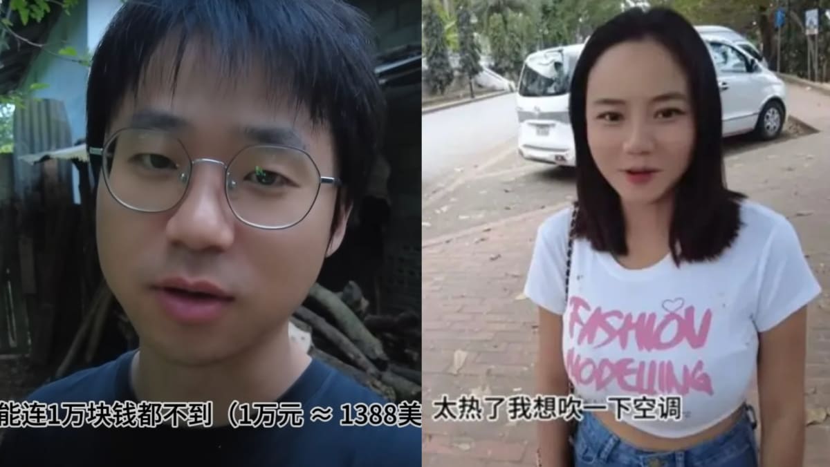 Laotian Wife Of Chinese YouTuber Says She Only Married Him Because He Had Air-Conditioning In His Room