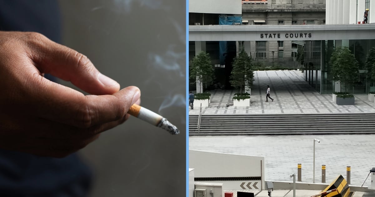 Hougang Man Fined S,000 For Eating Cigarette to Protect Smoking Teen