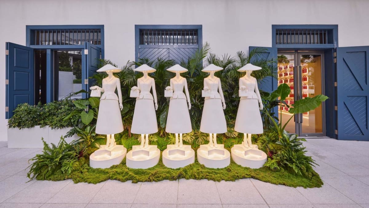 Now in Singapore: Lady Dior House exhibition