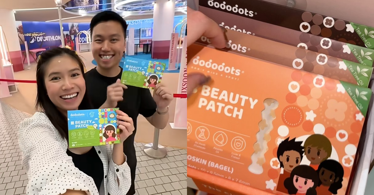 Malaysian brand Dododots launches concealer pimple patches