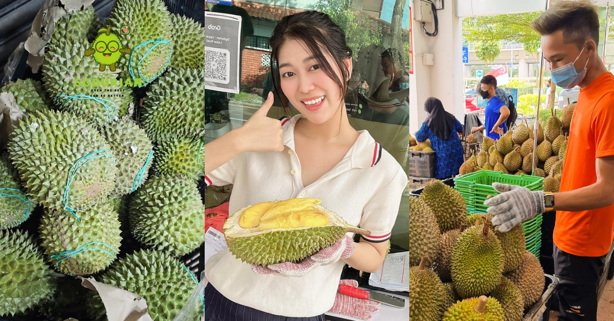 6 S’porean businesses offering durian buffet in 2024, with prices