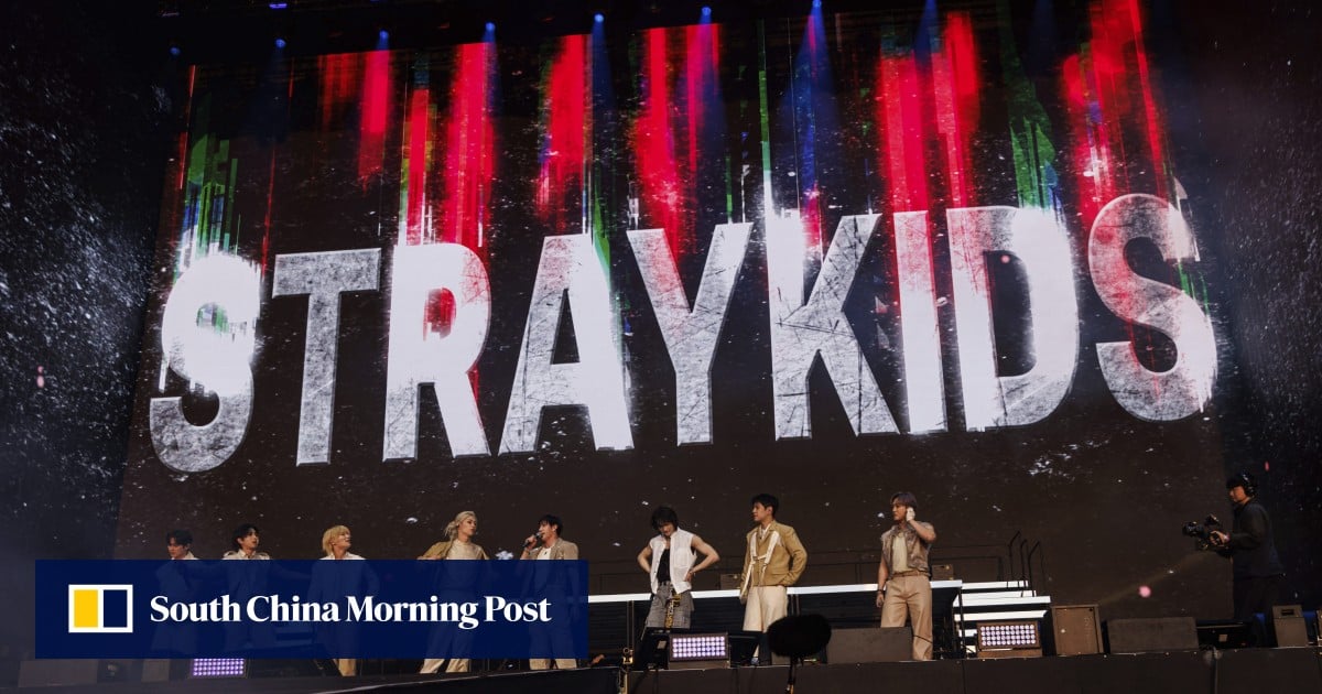 Global K-pop stars Stray Kids in UK festival debut ahead of ‘comeback’ album ATE’s release