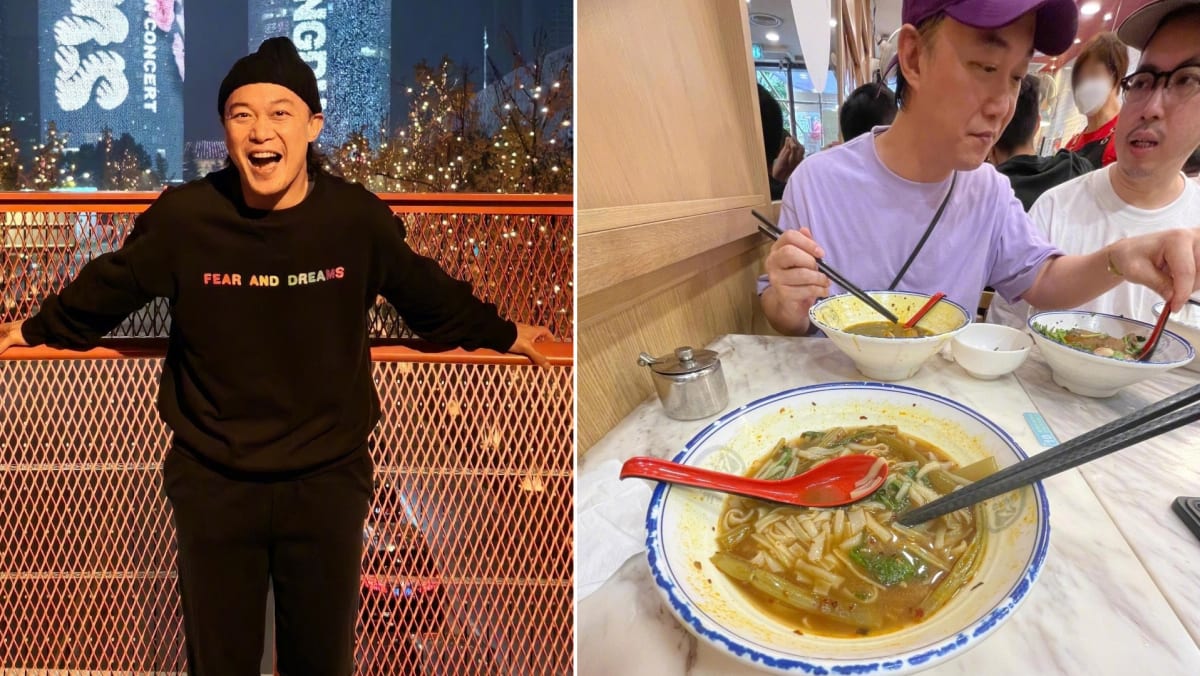 Fan Sharing Table With Eason Chan In HK Eatery Gets Shushed By Singer When Trying To Confirm His Identity